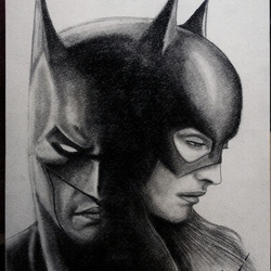 Бэтмен и Кошка