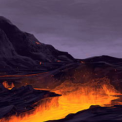 lava