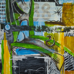 Девушка с цветком