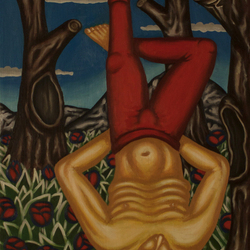 Повешенный.