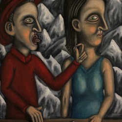 У тебя хорошие волосы.