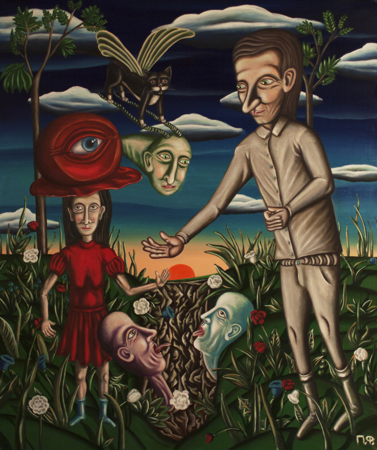 Почему у тебя такой большой глаз, Красная Шапочка?!