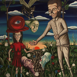 Почему у тебя такой большой глаз, Красная Шапочка?!