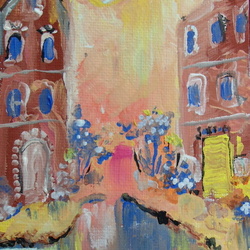 Сказочный город