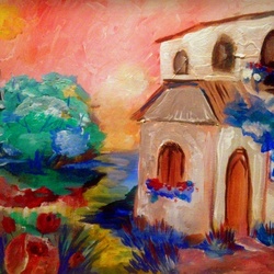 Под розовым небом