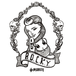 rocky. логотип