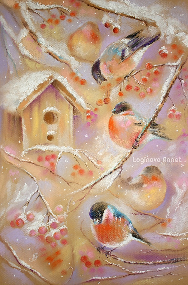 Чудные птахи