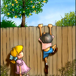 За яблоками