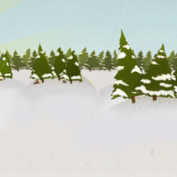 лес (игровая сцена)