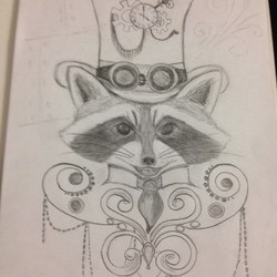 Енот-джентельмен