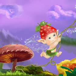 Клубничный эльф