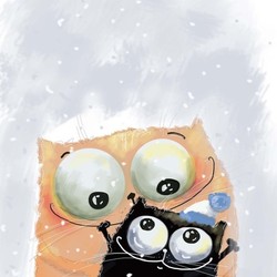 Первый снег 