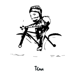 велосипедист