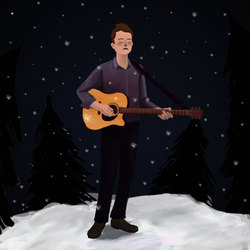 мальчик с гитарой 