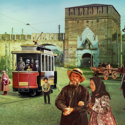 Первый трамвай Смоленска