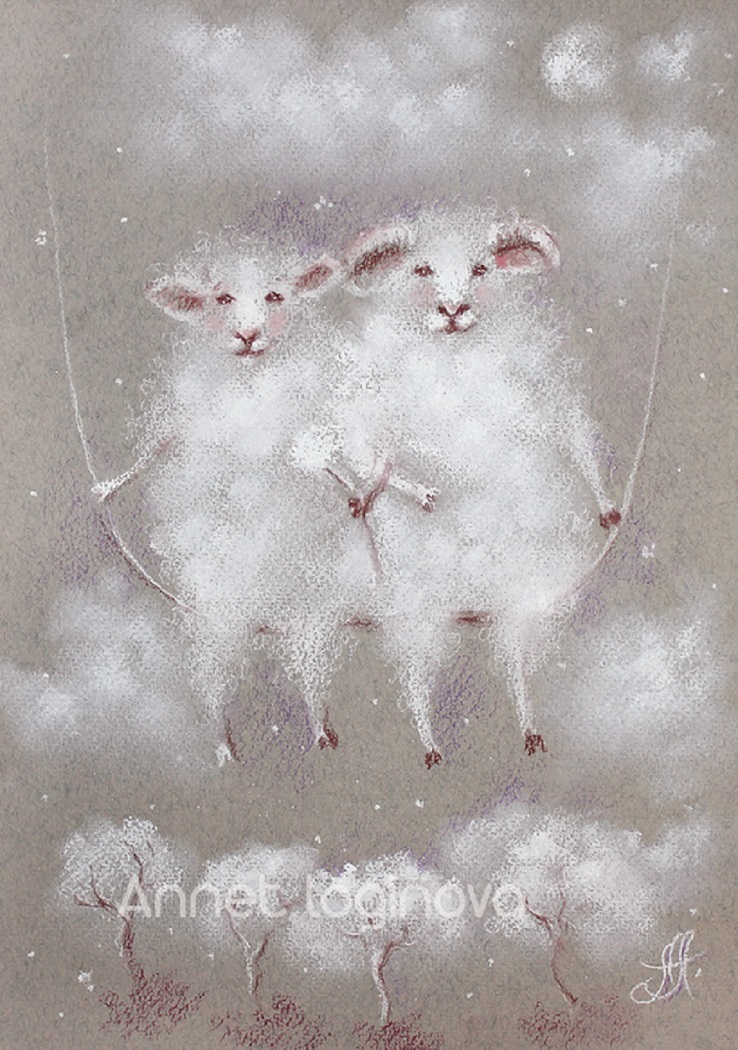 Пушистые сказки. Зима