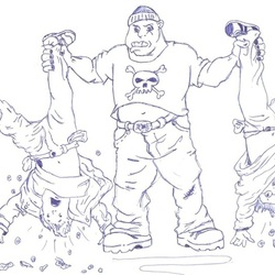 Старшики школы № 543