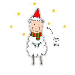 Santa-Sheep