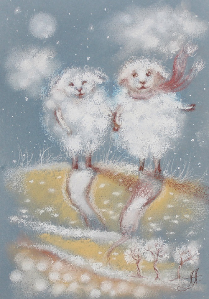 Пушистые сказки. Вместе