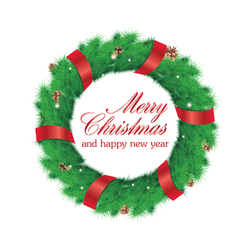 Новогодний венок