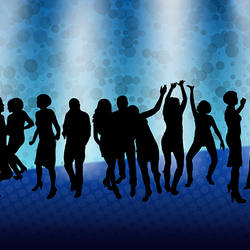 Вечеринка, диско клуб