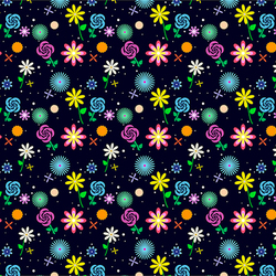 Цветочный паттерн