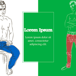 Fashion парень