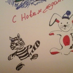 матроскин и зайчик