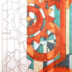 графика маркером