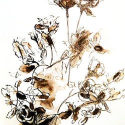 графика пером