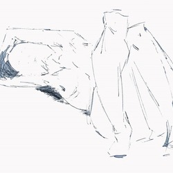 набросок с натуры