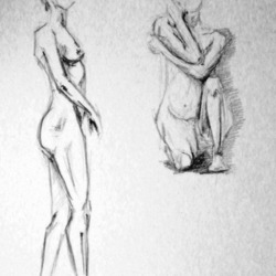 набросок с натуры