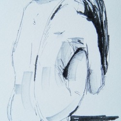 набросок с натуры