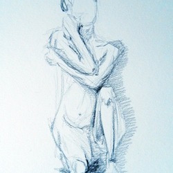 набросок с натуры