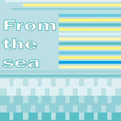 блокнот. Морская тема.