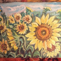 Подсолнухи