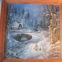 На Рождество