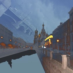 Вечерний Питер