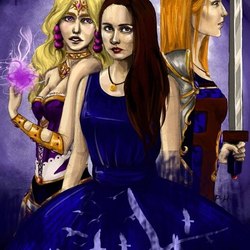 Birthday Portret for Anastasia