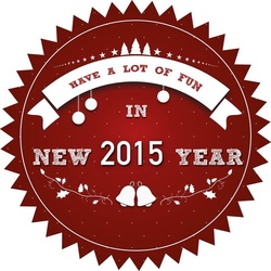 New year stamp