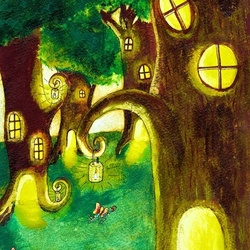 “Заколдованный лес"