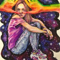 Cosmic girl 