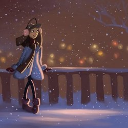 Цепочка огоньков