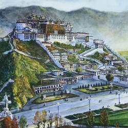Потала - царский дворец