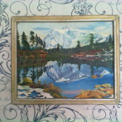 пейзаж по фото