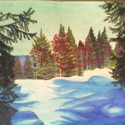 пейзаж по фото