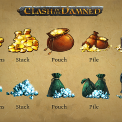Clash of the Damned_gold_gems