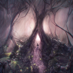 Strange forest