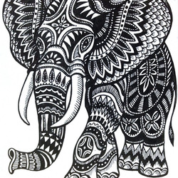 слон/стилизация