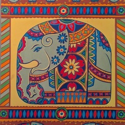 слон индийский